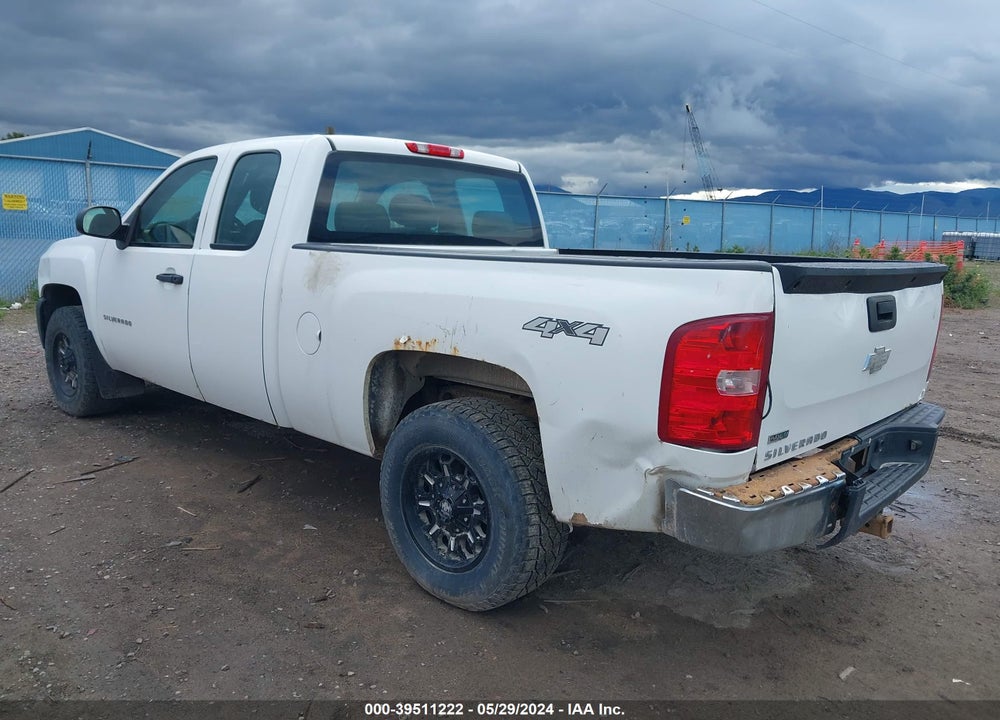 2010 CHEVROLET SILVERADO 1500 WORK TRUCK VIN: 1GCSKPE39AZ140950