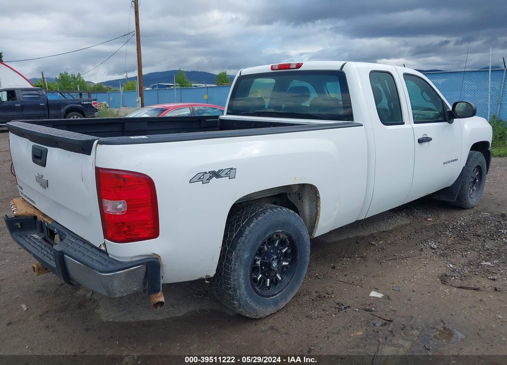 2010 CHEVROLET SILVERADO 1500 WORK TRUCK VIN: 1GCSKPE39AZ140950
