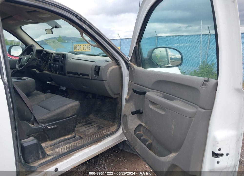 2010 CHEVROLET SILVERADO 1500 WORK TRUCK VIN: 1GCSKPE39AZ140950