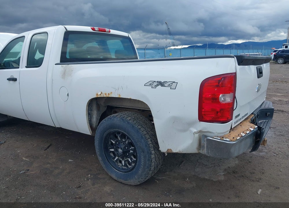 2010 CHEVROLET SILVERADO 1500 WORK TRUCK VIN: 1GCSKPE39AZ140950