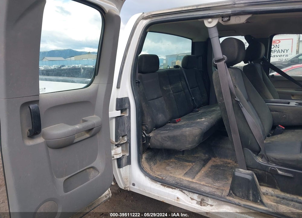 2010 CHEVROLET SILVERADO 1500 WORK TRUCK VIN: 1GCSKPE39AZ140950