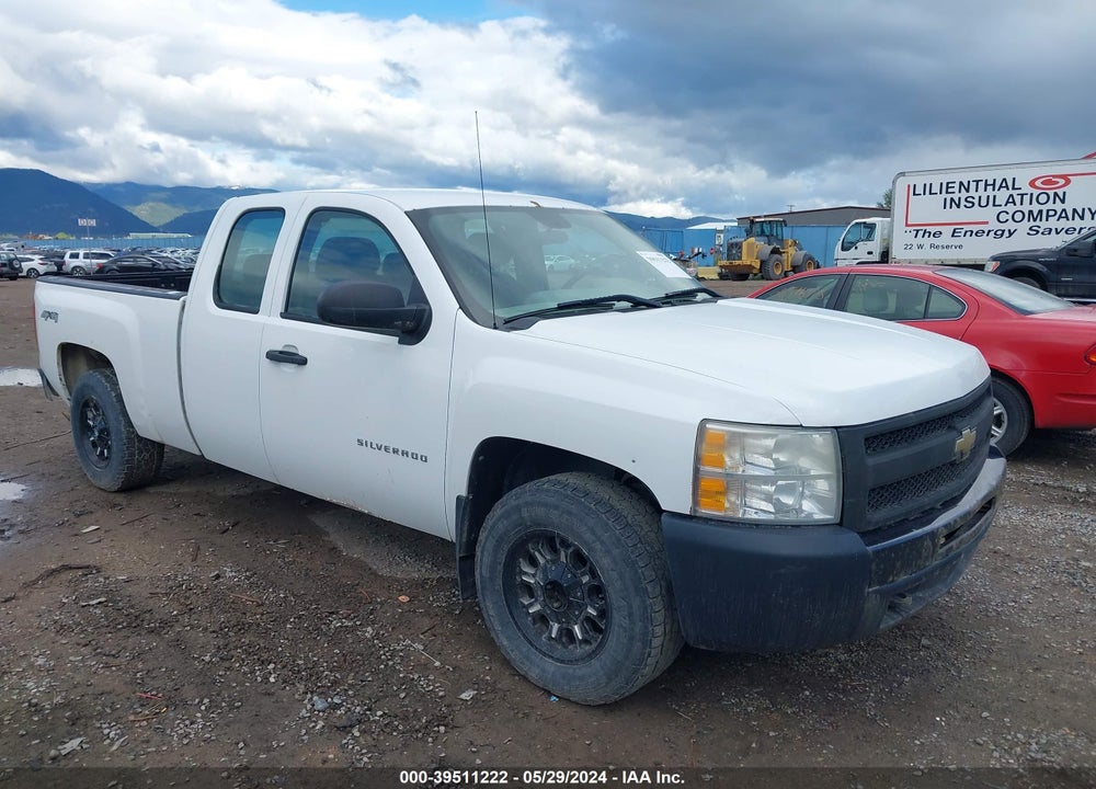 2010 CHEVROLET SILVERADO 1500 WORK TRUCK VIN: 1GCSKPE39AZ140950