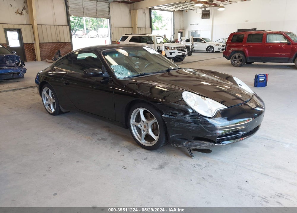2003 PORSCHE 911 CARRERA/CARRERA 4S VIN: WP0AA29903S622749