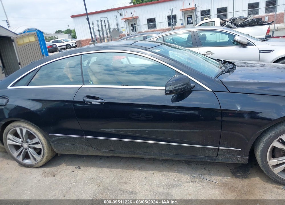 2014 MERCEDES-BENZ E 350 VIN: WDDKJ5KB8EF291567