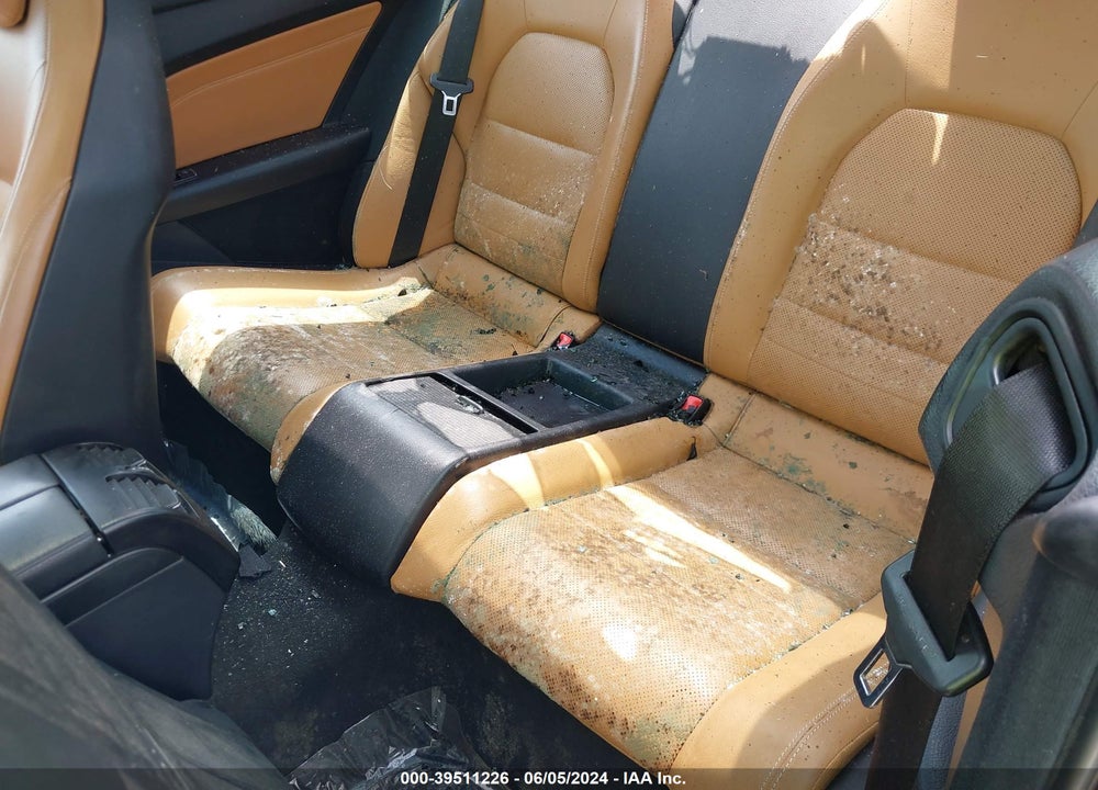 2014 MERCEDES-BENZ E 350 VIN: WDDKJ5KB8EF291567