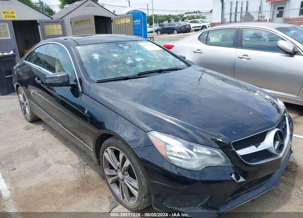 2014 MERCEDES-BENZ E 350 VIN: WDDKJ5KB8EF291567