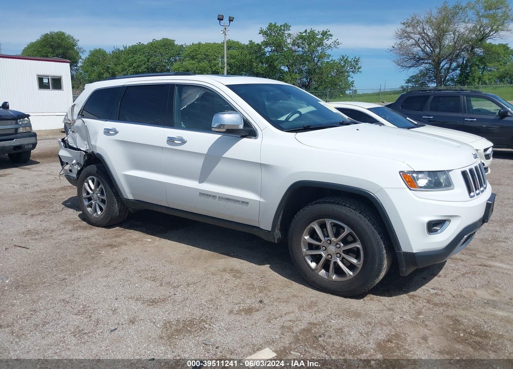 2014 CHEROKEE JEEP GRAND  LIMITED VIN: 1C4RJFBG0EC408876