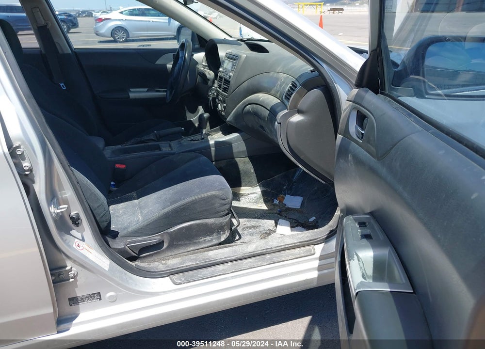2008 SUBARU IMPREZA 2.5I VIN: JF1GE61668H515741