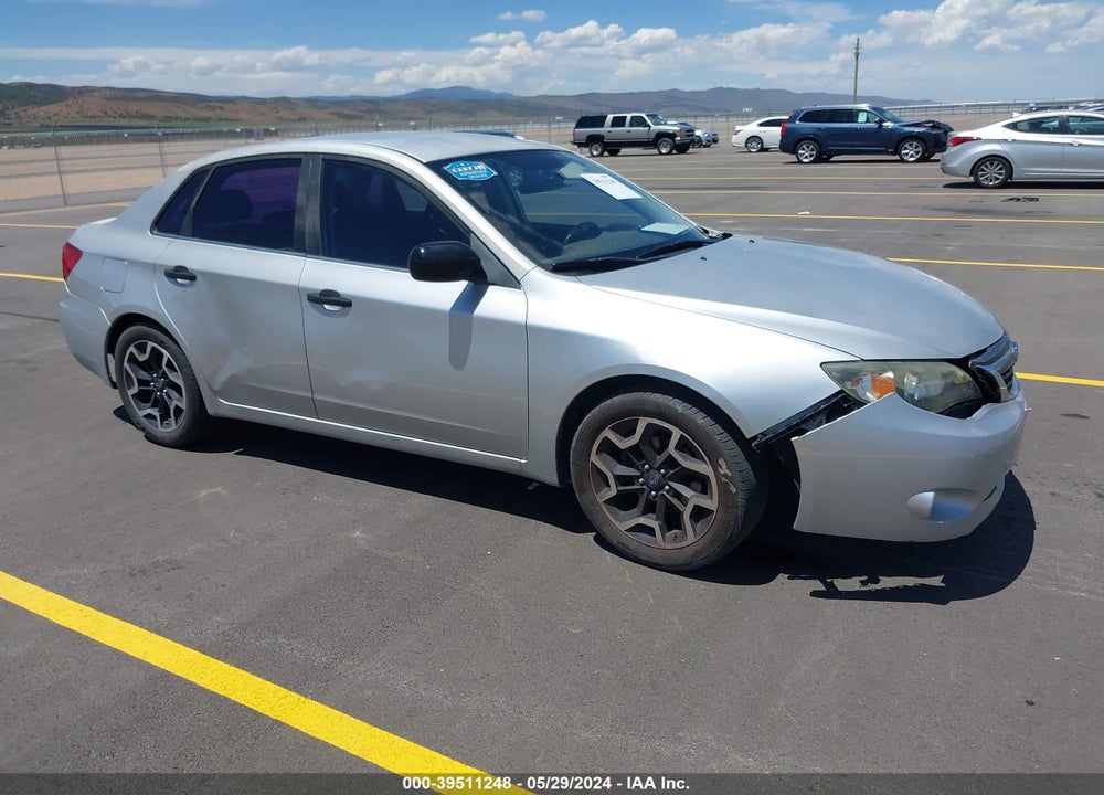 2008 SUBARU IMPREZA 2.5I VIN: JF1GE61668H515741