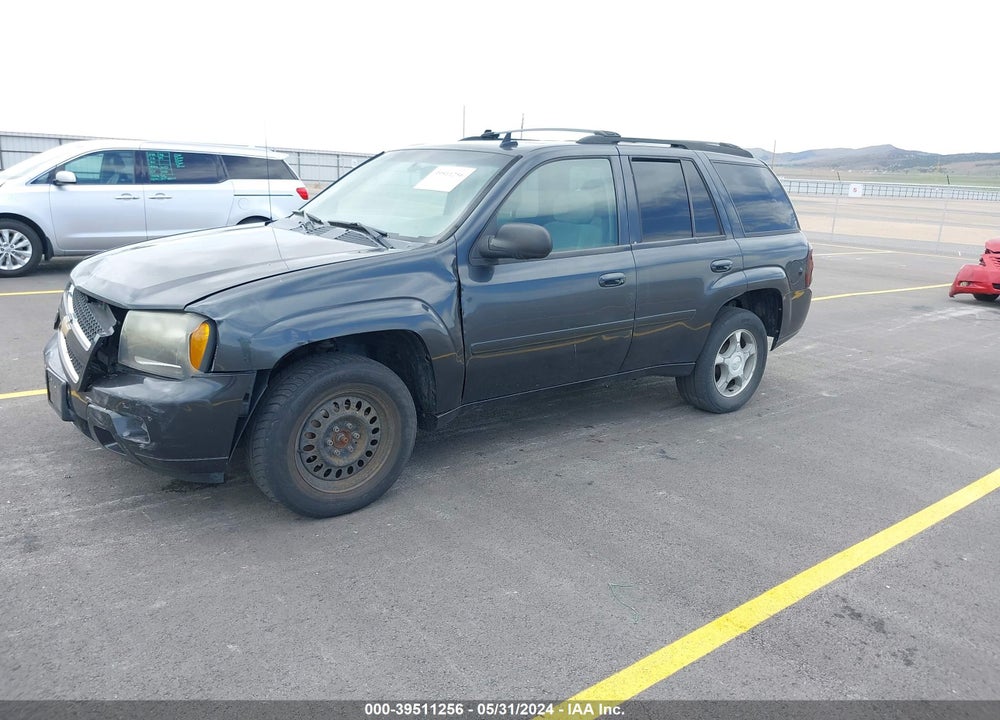 2006 CHEVROLET TRAILBLAZER LT VIN: 1GNDT13S762178438