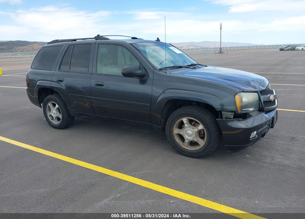 2006 CHEVROLET TRAILBLAZER LT VIN: 1GNDT13S762178438