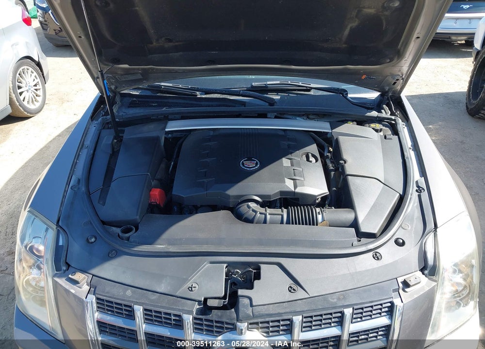 2012 CADILLAC CTS LUXURY VIN: 1G6DE5E5XC0134400