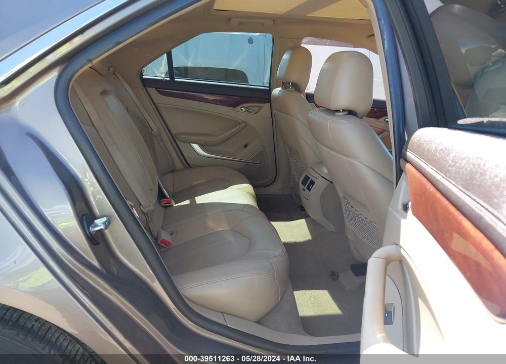 2012 CADILLAC CTS LUXURY VIN: 1G6DE5E5XC0134400
