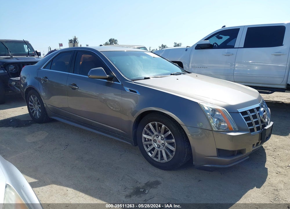 2012 CADILLAC CTS LUXURY VIN: 1G6DE5E5XC0134400