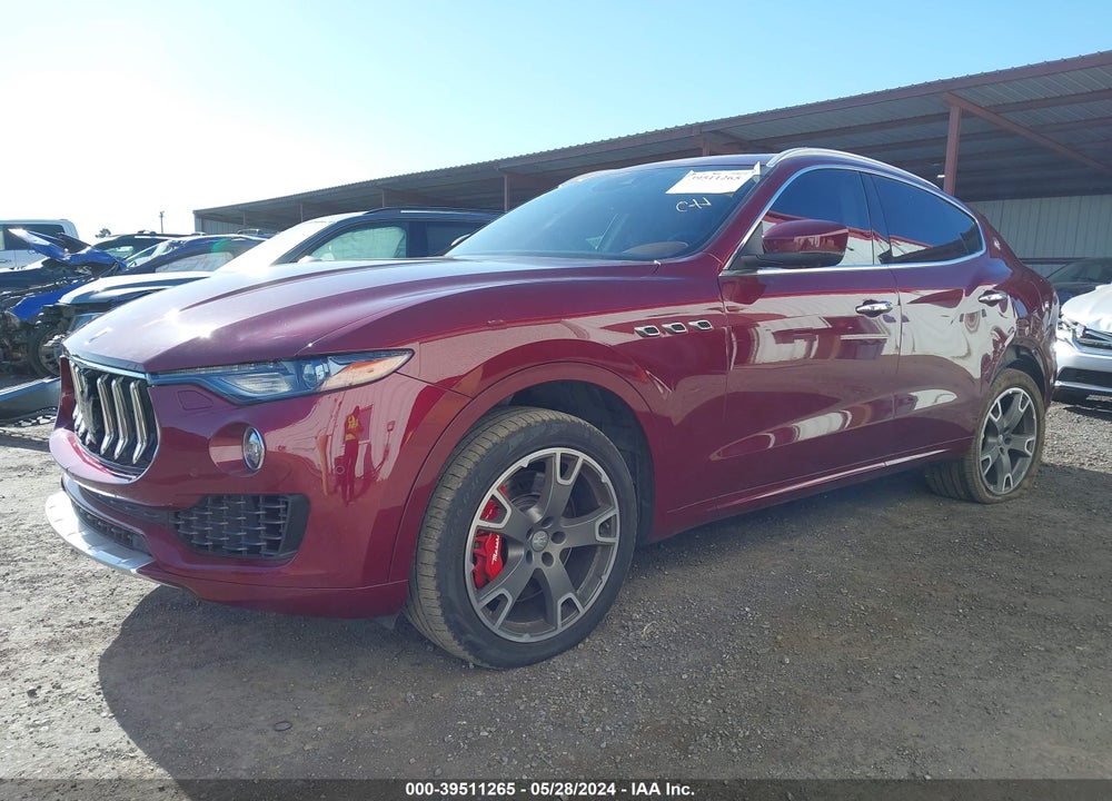 2017 MASERATI LEVANTE S VIN: ZN661YUL8HX246192