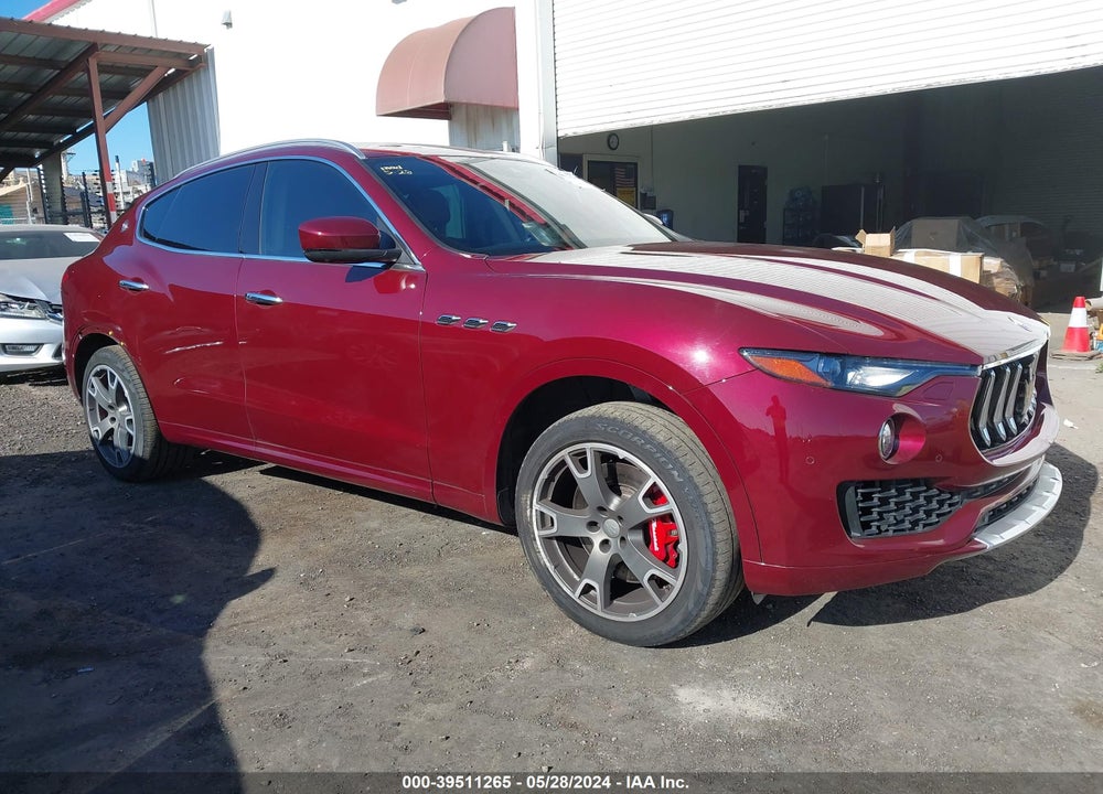 2017 MASERATI LEVANTE S VIN: ZN661YUL8HX246192
