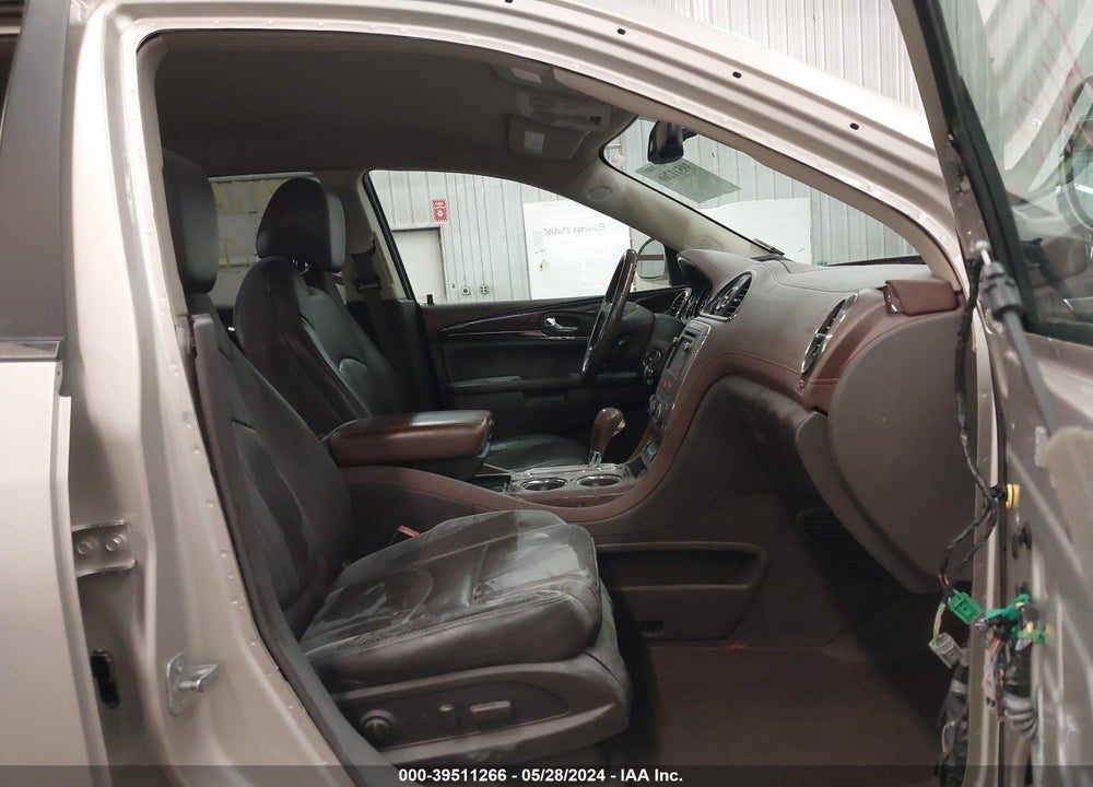 2014 BUICK ENCLAVE LEATHER VIN: 5GAKRBKD3EJ295477