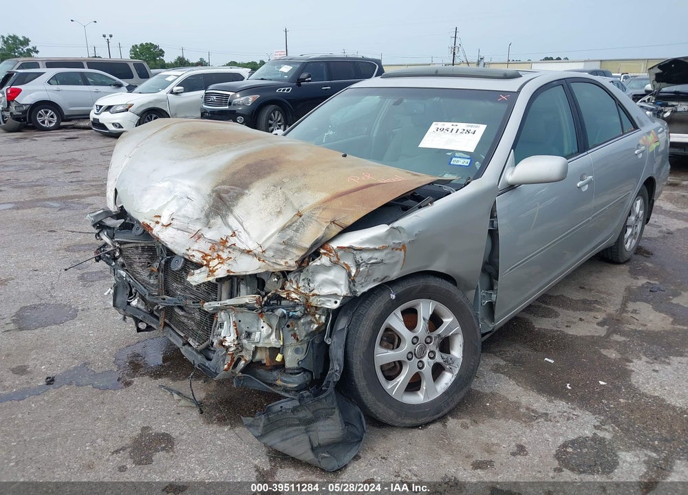 2006 TOYOTA CAMRY XLE V6 VIN: 4T1BF32K36U635993