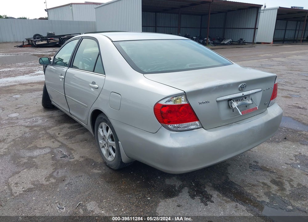 2006 TOYOTA CAMRY XLE V6 VIN: 4T1BF32K36U635993