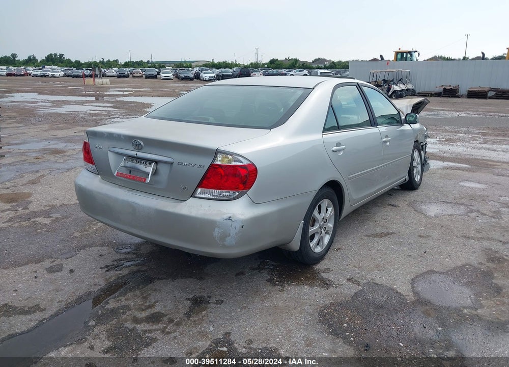 2006 TOYOTA CAMRY XLE V6 VIN: 4T1BF32K36U635993