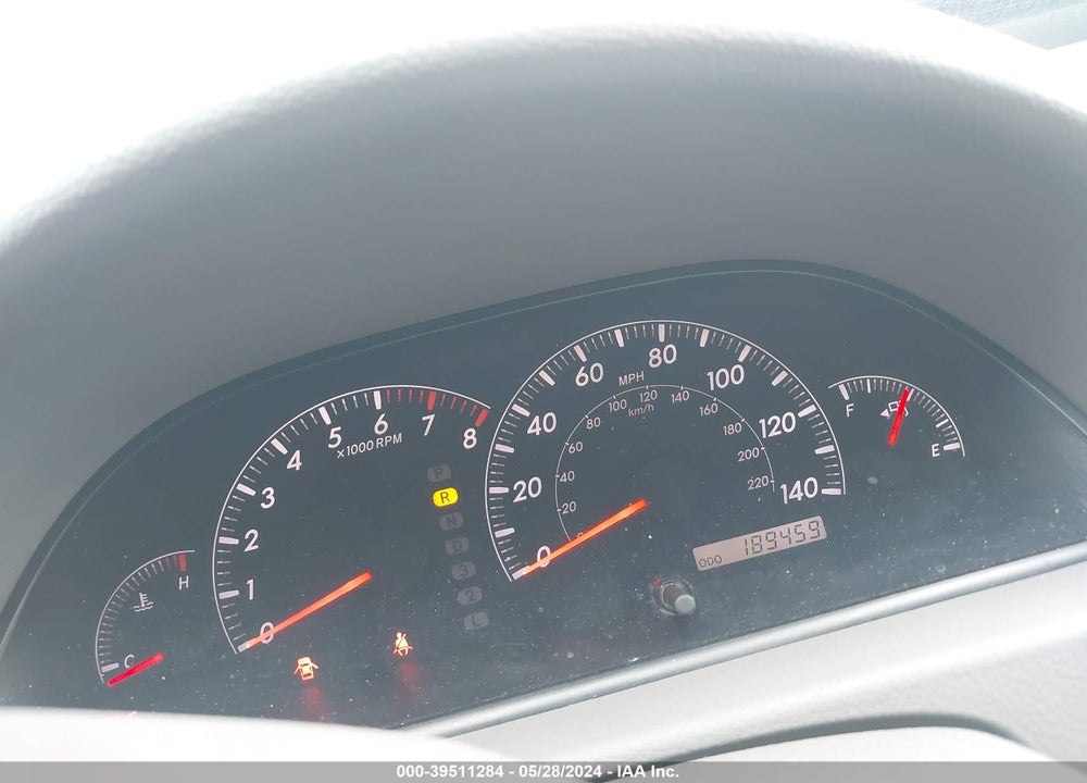 2006 TOYOTA CAMRY XLE V6 VIN: 4T1BF32K36U635993