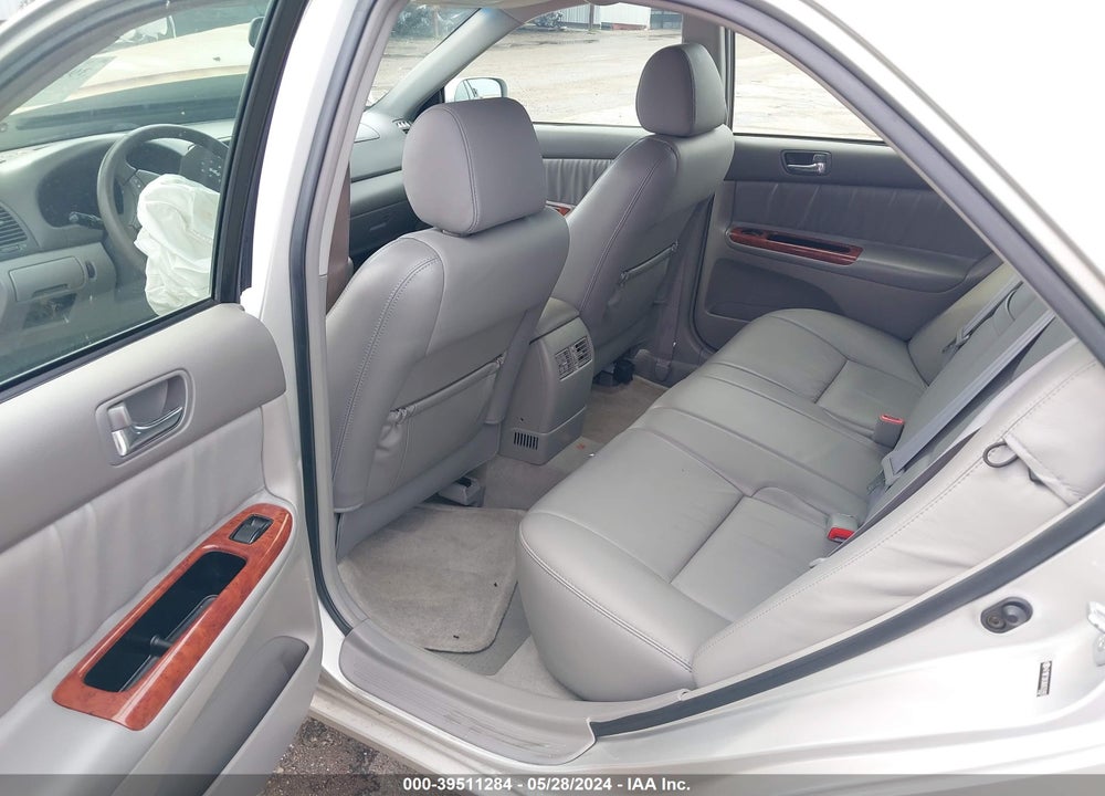 2006 TOYOTA CAMRY XLE V6 VIN: 4T1BF32K36U635993