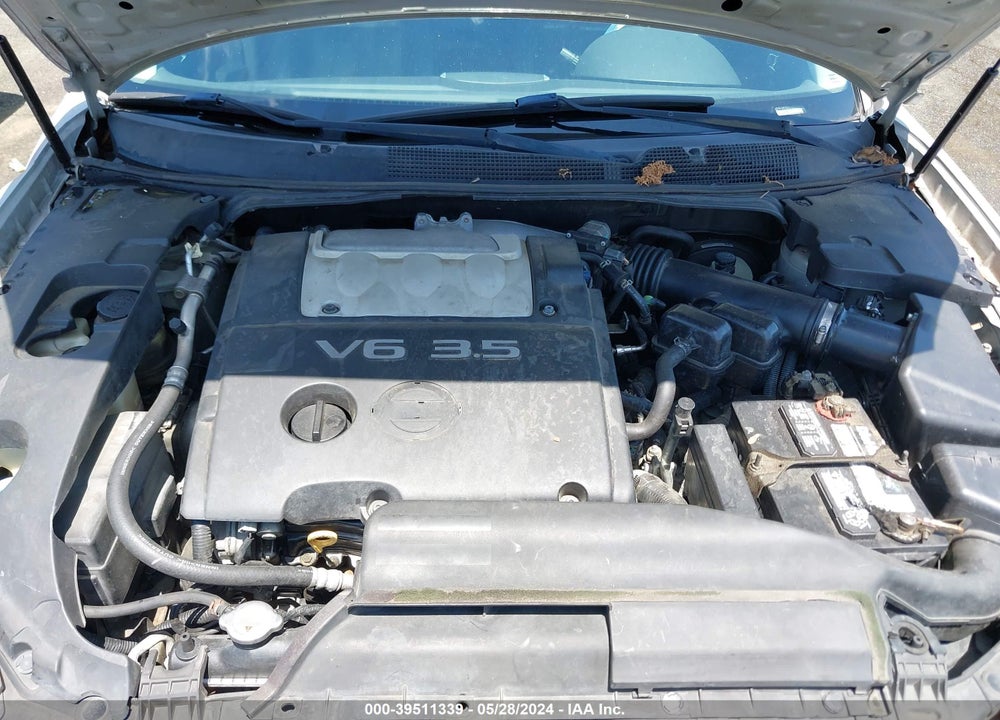 2007 NISSAN MAXIMA 3.5 SE VIN: 1N4BA41E37C852865