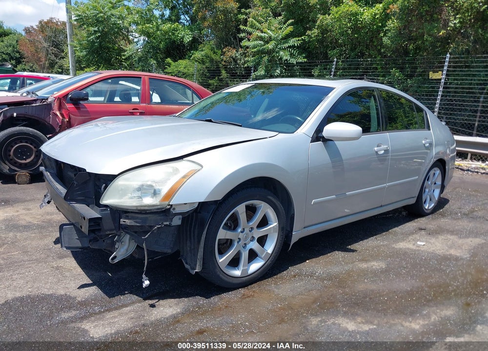 2007 NISSAN MAXIMA 3.5 SE VIN: 1N4BA41E37C852865