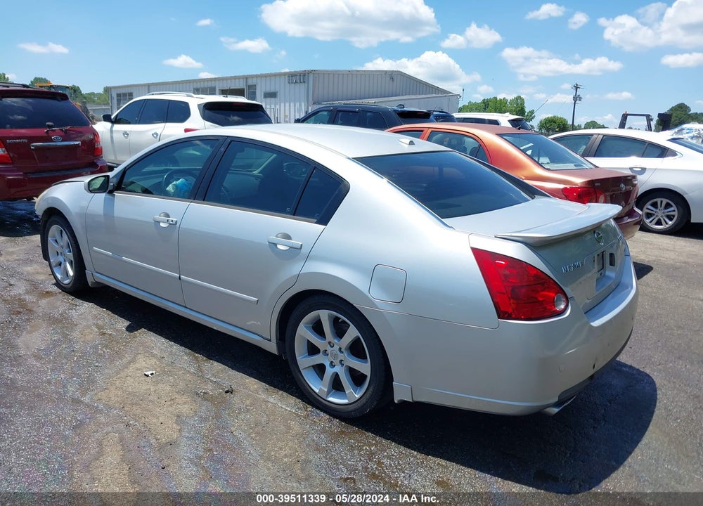 2007 NISSAN MAXIMA 3.5 SE VIN: 1N4BA41E37C852865