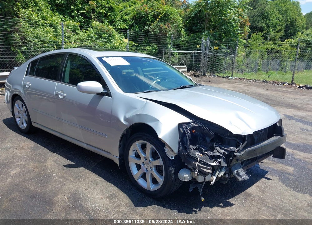 2007 NISSAN MAXIMA 3.5 SE VIN: 1N4BA41E37C852865