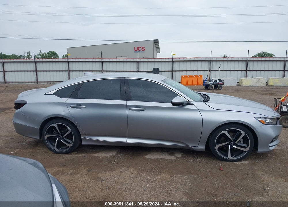2018 HONDA ACCORD SPORT VIN: 1HGCV1F30JA190210