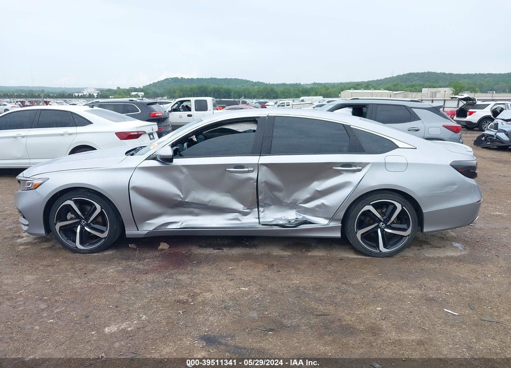 2018 HONDA ACCORD SPORT VIN: 1HGCV1F30JA190210