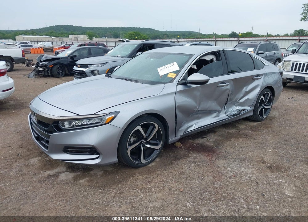 2018 HONDA ACCORD SPORT VIN: 1HGCV1F30JA190210
