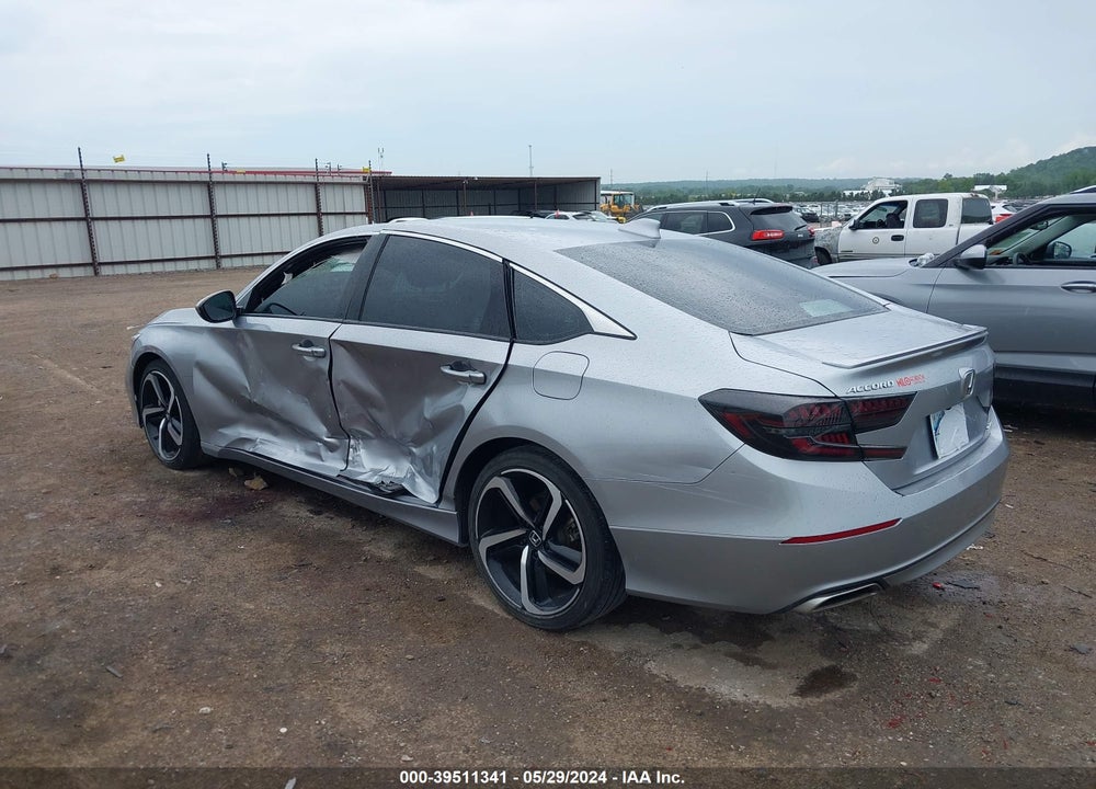 2018 HONDA ACCORD SPORT VIN: 1HGCV1F30JA190210