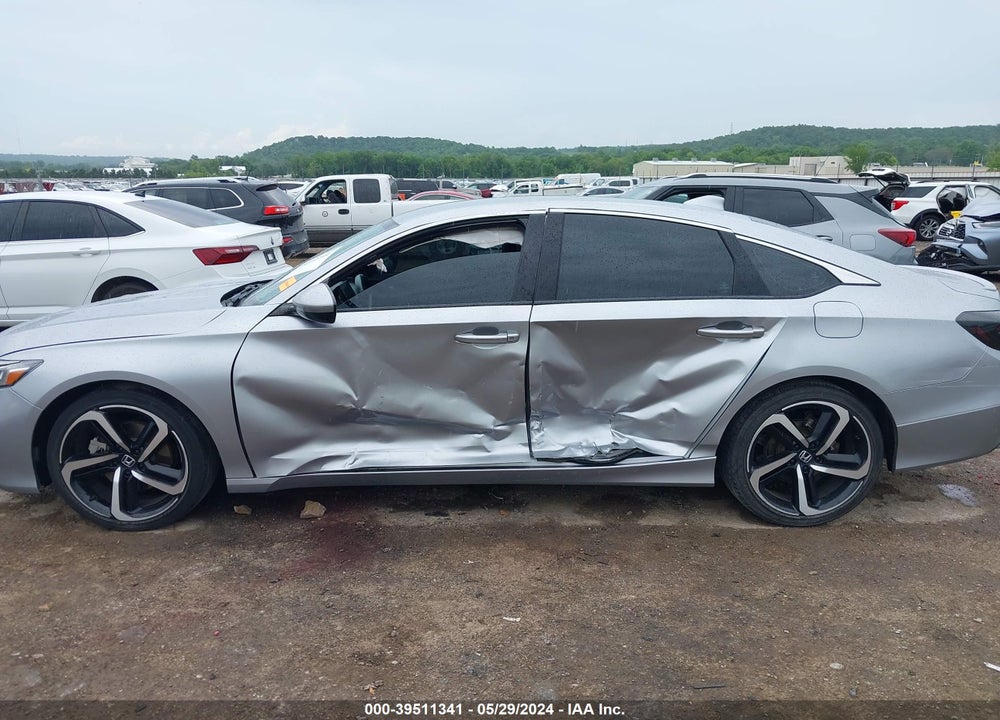 2018 HONDA ACCORD SPORT VIN: 1HGCV1F30JA190210