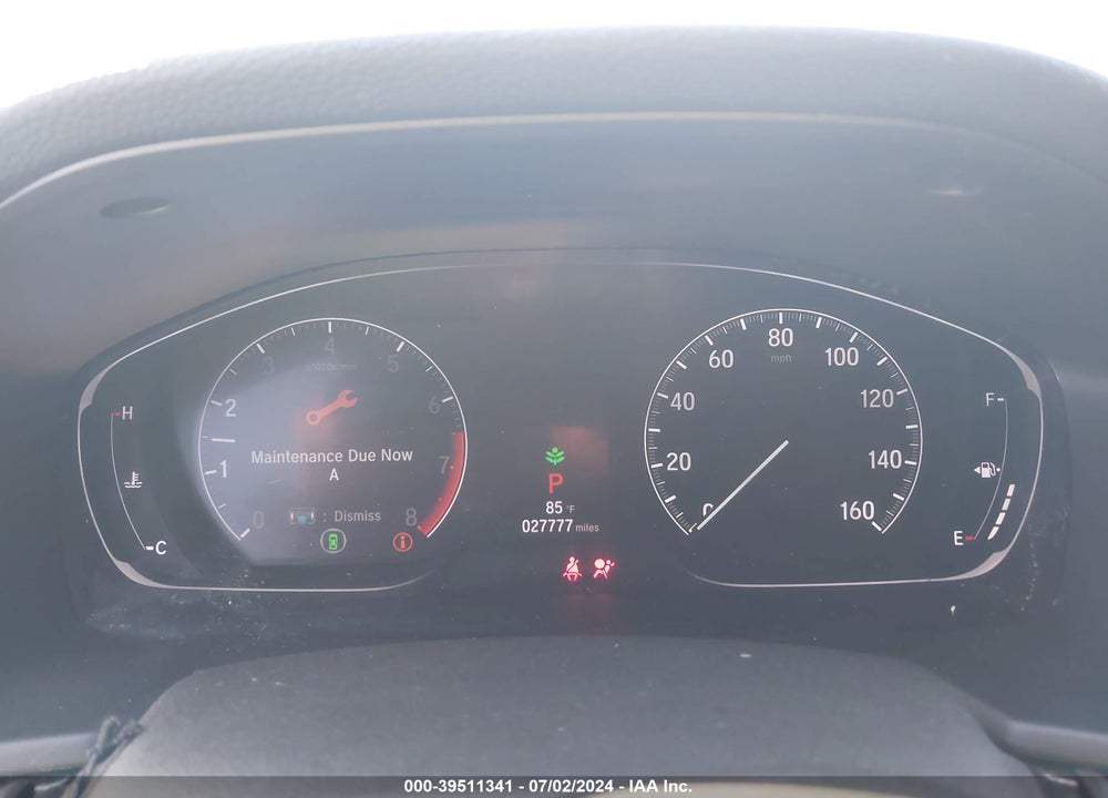 2018 HONDA ACCORD SPORT VIN: 1HGCV1F30JA190210
