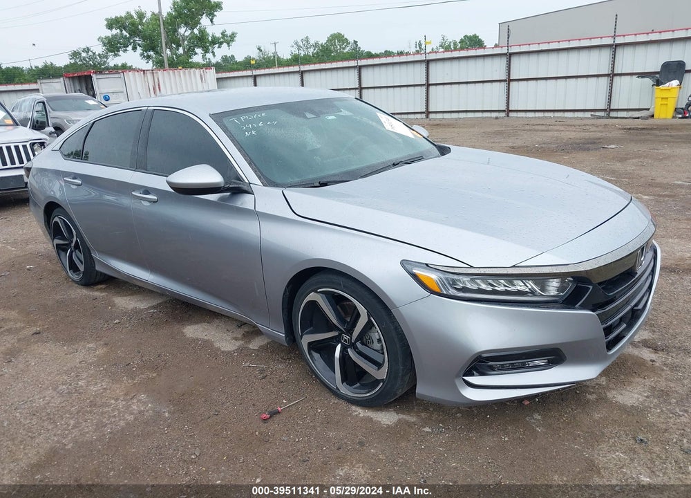 2018 HONDA ACCORD SPORT VIN: 1HGCV1F30JA190210