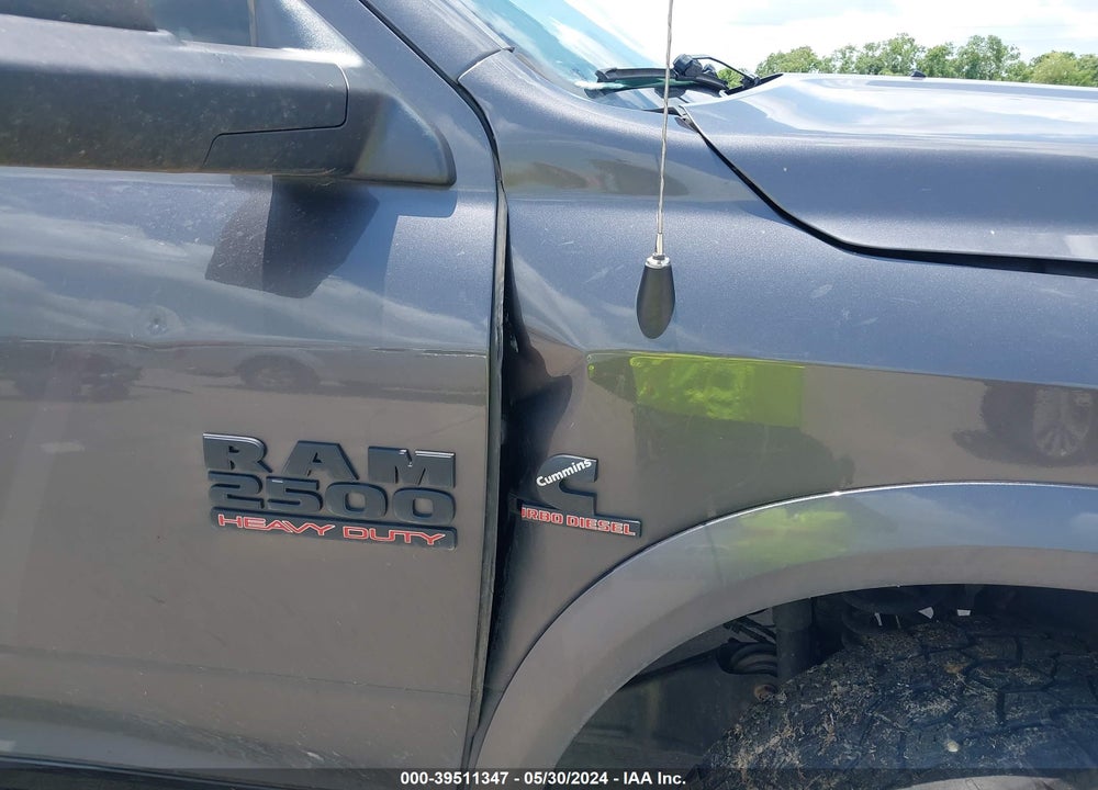 2017 RAM 2500 LAIE MEGA CAB 4X4 6'4 BOX VIN: 3C6UR5NL5HG591190