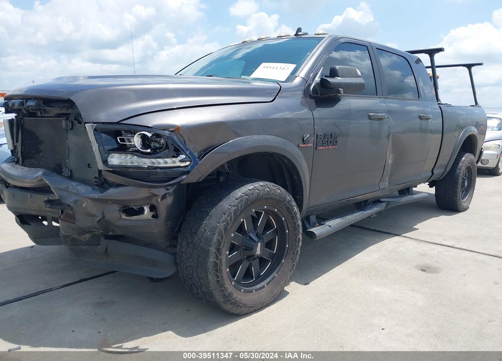 2017 RAM 2500 LAIE MEGA CAB 4X4 6'4 BOX VIN: 3C6UR5NL5HG591190
