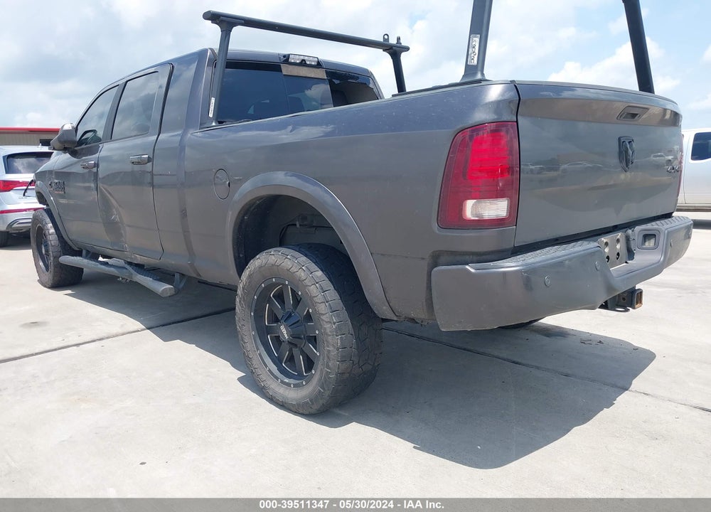 2017 RAM 2500 LAIE MEGA CAB 4X4 6'4 BOX VIN: 3C6UR5NL5HG591190