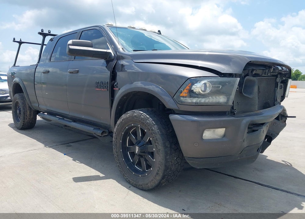 2017 RAM 2500 LAIE MEGA CAB 4X4 6'4 BOX VIN: 3C6UR5NL5HG591190
