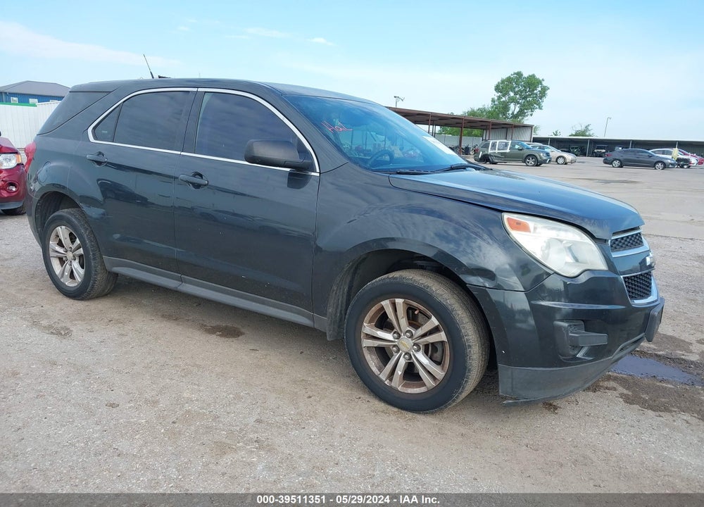 2012 CHEVROLET EQUINOX LS VIN: 2GNALBEK3C1269997