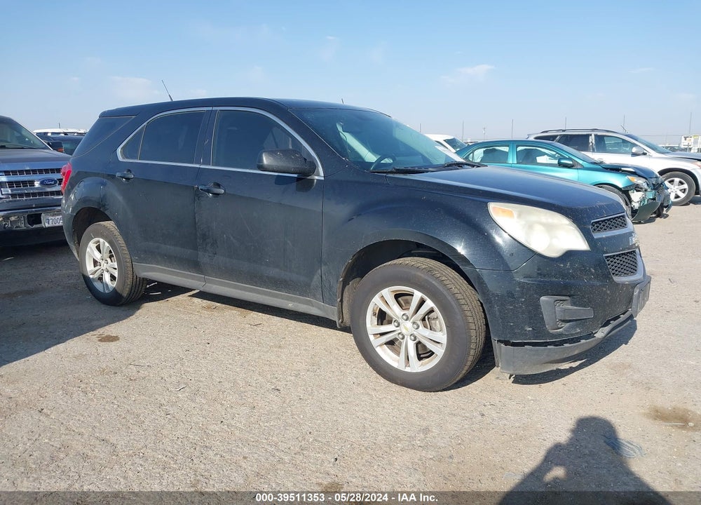 2011 CHEVROLET EQUINOX LS VIN: 2GNALBEC8B1181700