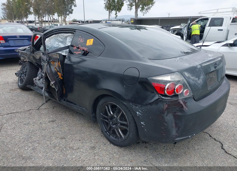 2008 SCION TC VIN: JTKDE167480254537
