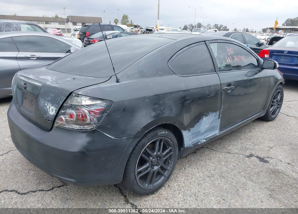 2008 SCION TC VIN: JTKDE167480254537