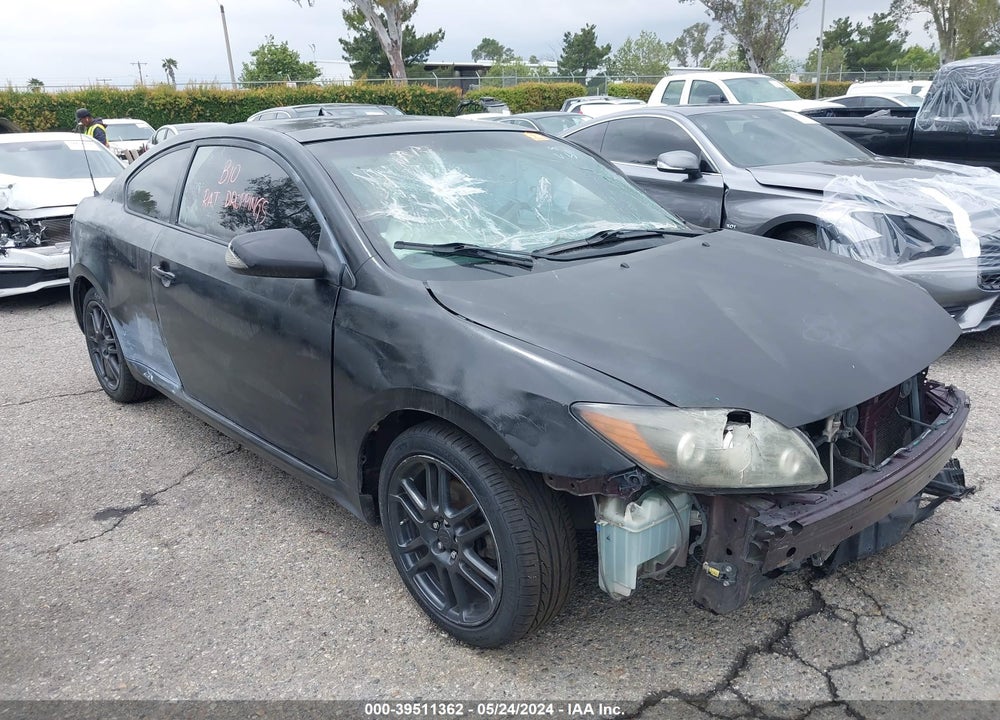 2008 SCION TC VIN: JTKDE167480254537