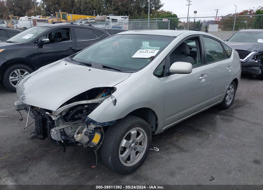 2005 TOYOTA PRIUS VIN: JTDKB20U153003786