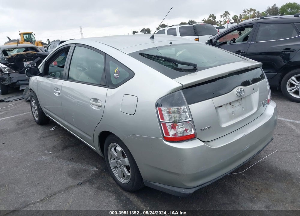 2005 TOYOTA PRIUS VIN: JTDKB20U153003786