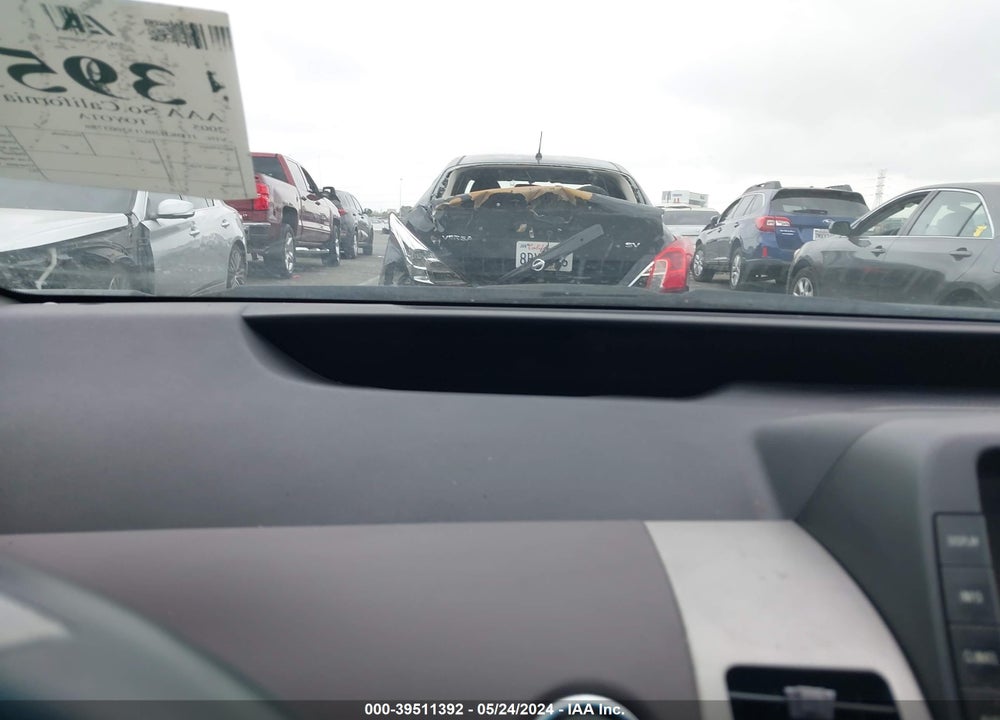 2005 TOYOTA PRIUS VIN: JTDKB20U153003786