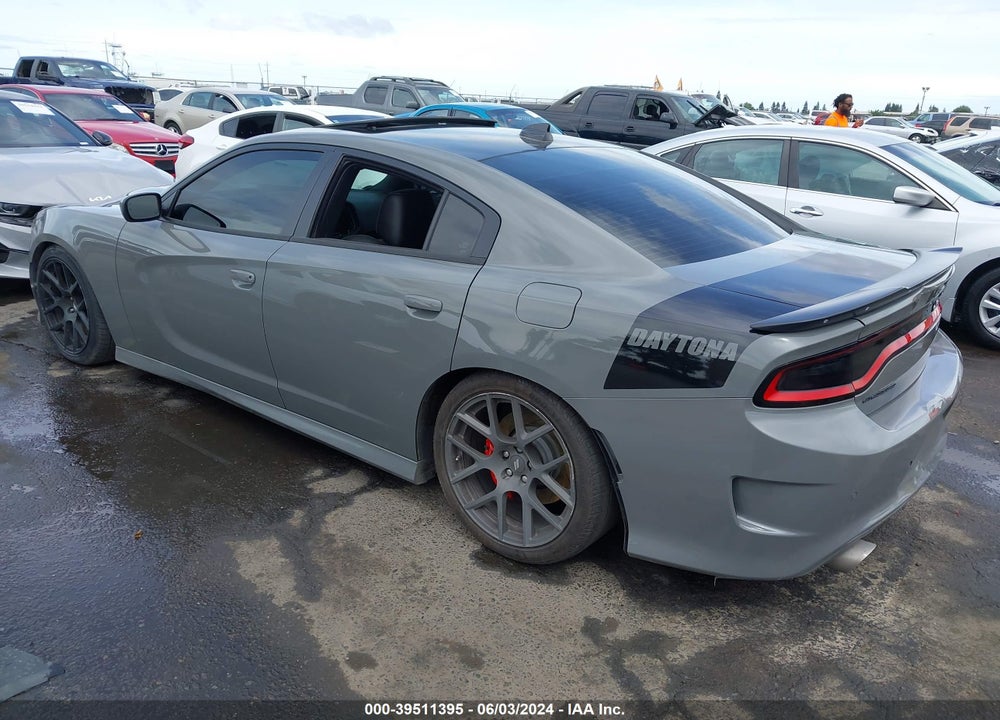 2018 DODGE CHARGER DAYTONA 392 RWD VIN: 2C3CDXGJ7JH254329